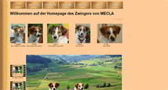 Desktop Screenshot of kromfohrlaender-von-mecla.ch